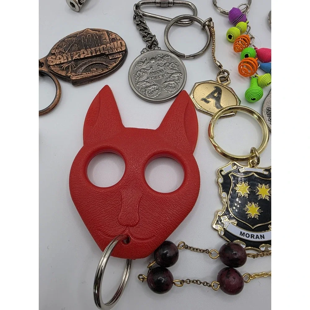 Lot Of 15 Fun Key Chains Dream Catcher, Protective